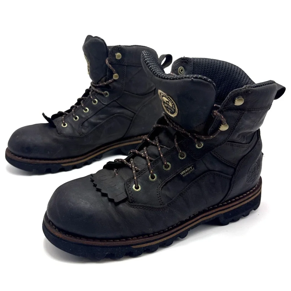 Red Wing Irish Setter 878 Trailblazer Waterproof Hunting Boots Men's 11.5 D